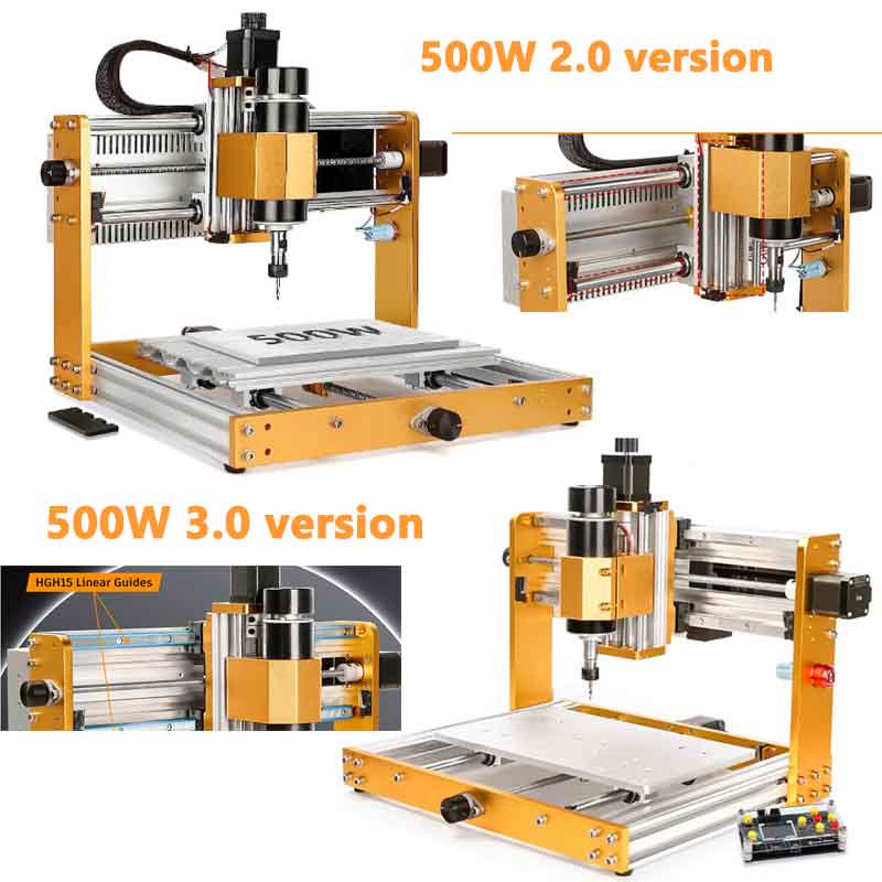 3018 PRO MAX CNC 3 Axis Wood E - Cnc 3018 Pro Max Metal review and price