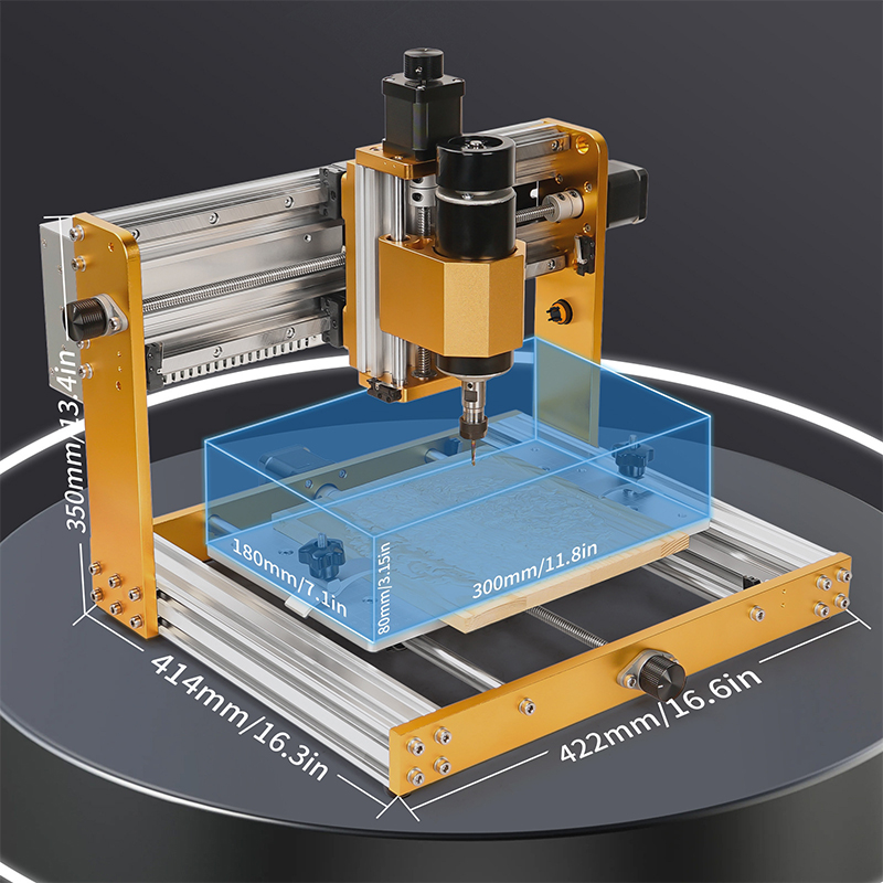 3018 PRO MAX CNC 3 Axis Wood E - Cnc 3018 Pro Max Metal review and price