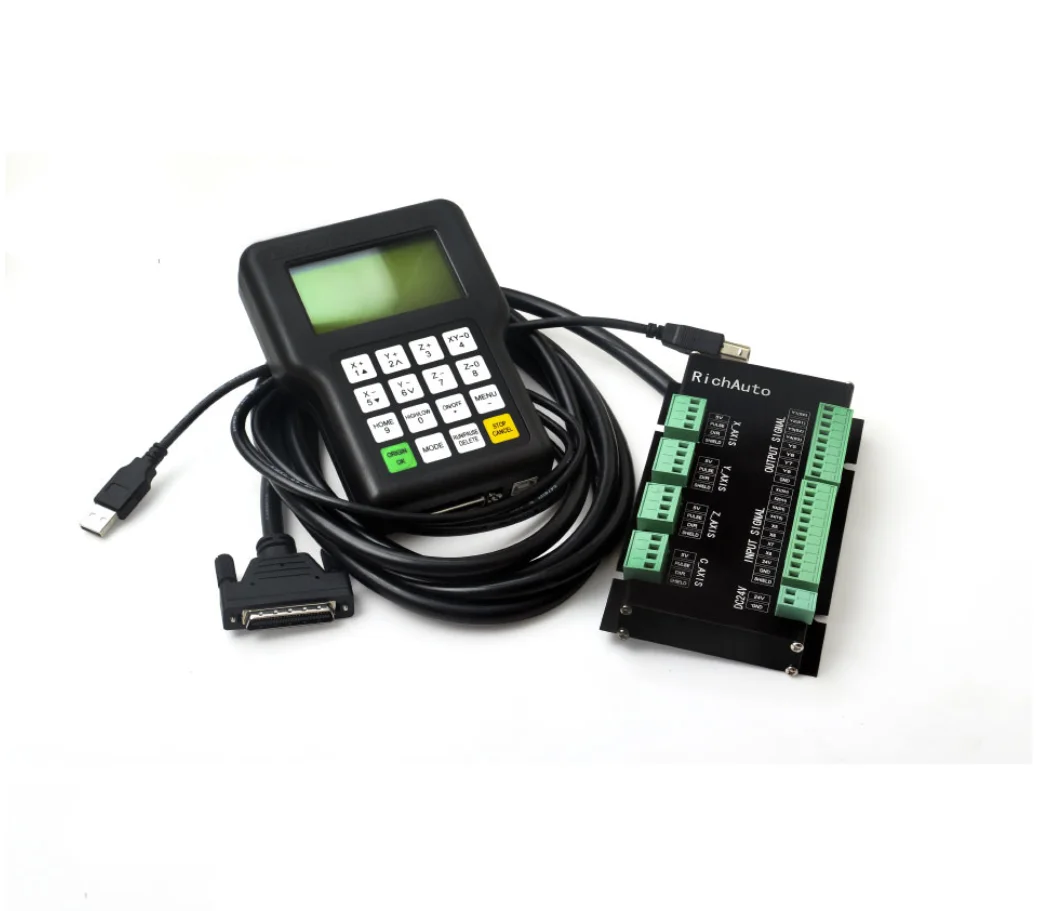 Hot Selling Richauto DSP 3-axi - Richauto A11 Dsp Controller 3 Axis review and price