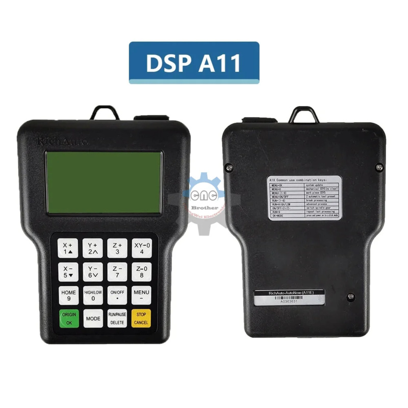 Freeshipping RichAuto DSP A11E - Richauto A11 Dsp Controller 3 Axis review and price