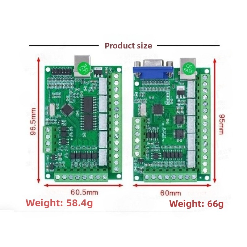 1Pcs Motor Driver Board CNC US - 5 Axis Cnc Breakout Board Interface Mach3 review and price