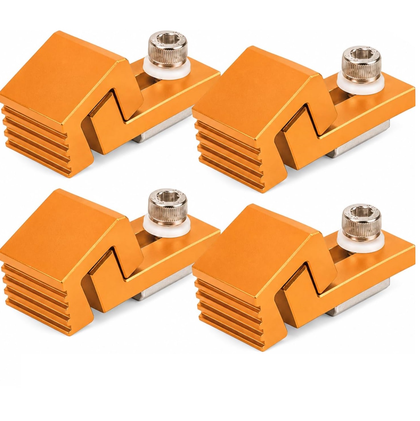 Aluminum CNC Clamps Set: LComp - Cnc 3018 Pro Max Metal review and price