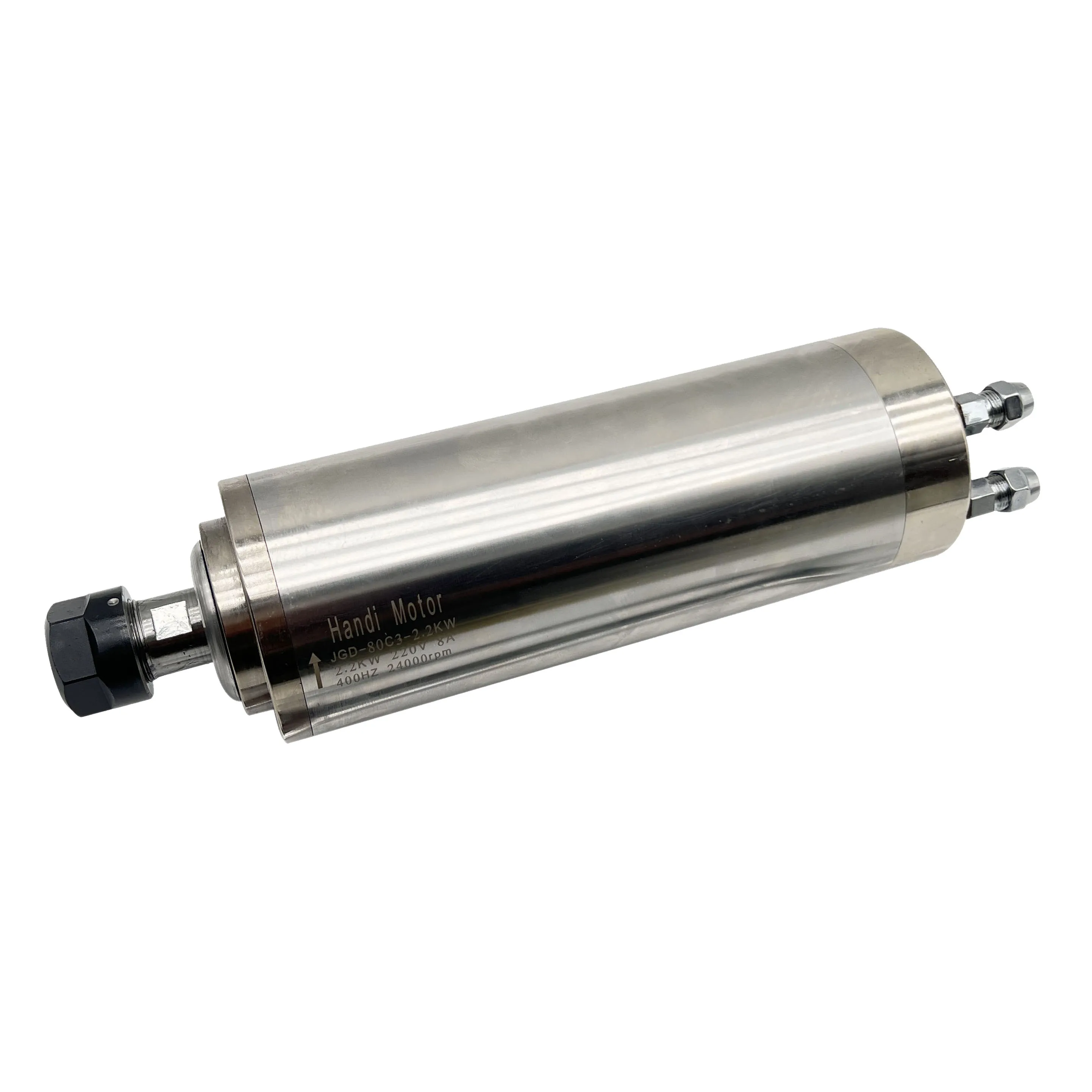 80MM 2.2KW ER20 Water Cooled C - 2.2Kw Water Cooled Spindle Kit Vfd review and price