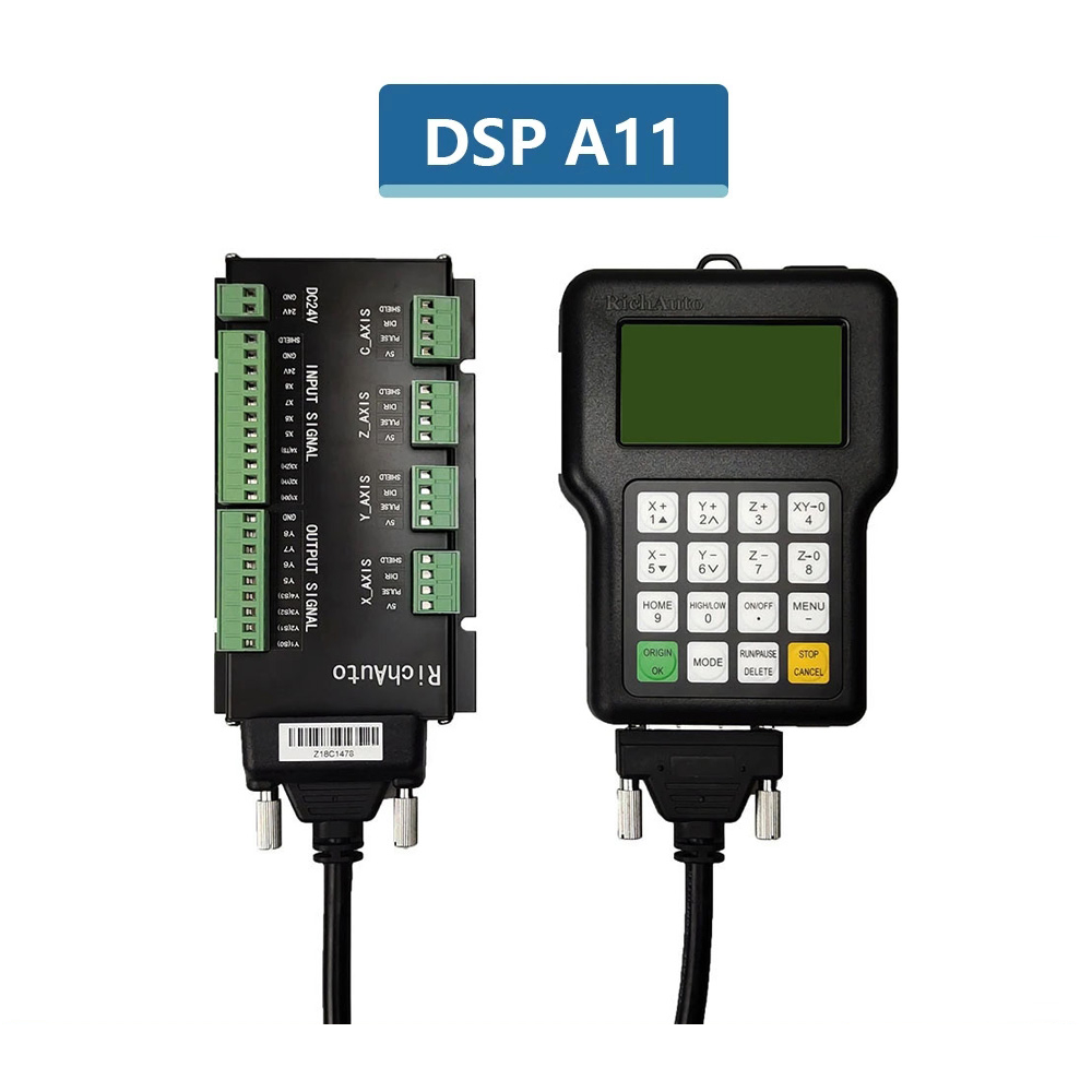 Original RichAuto A11E DSP Han - Richauto A11 Dsp Controller 3 Axis review and price