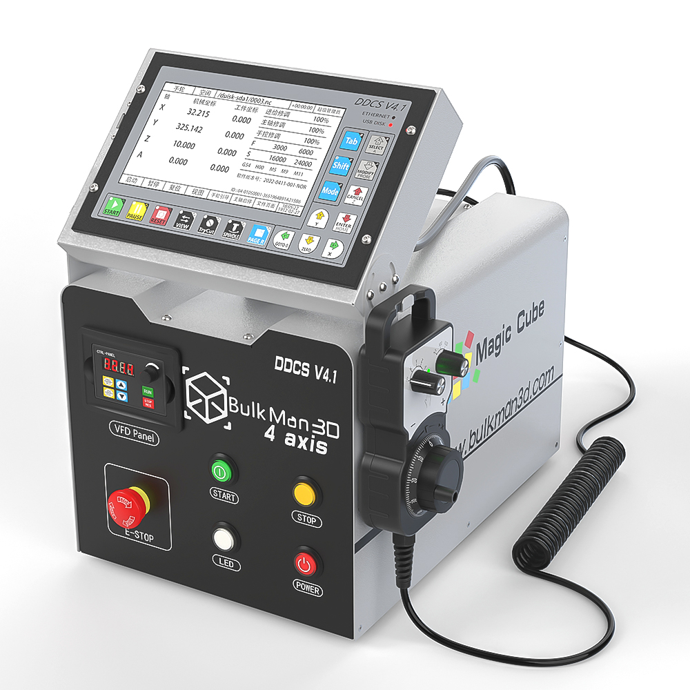 20%OFF BulkMan3D 1500x1500 OXM - Ddcs V4.1 4 Axis Cnc Offline Controller review and price