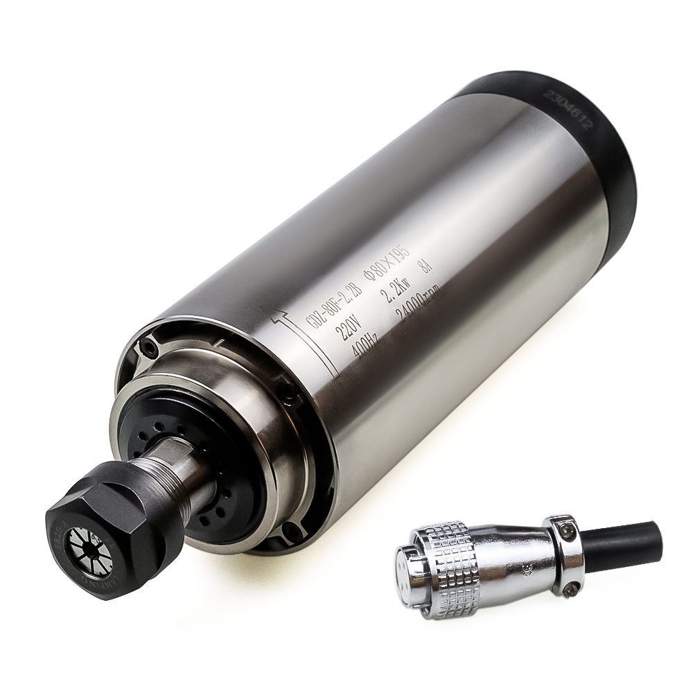 2.2KW 1.5KW Air Cooled CNC Spi - Air Cooled 1.5Kw Spindle Motor Inverter 110V review and price
