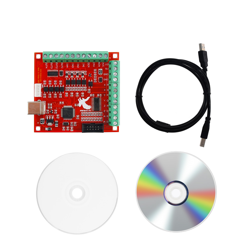Breakout Board CNC USB MACH3 4 - Mach3 Usb Cnc Controller 4 Axis 100Khz review and price