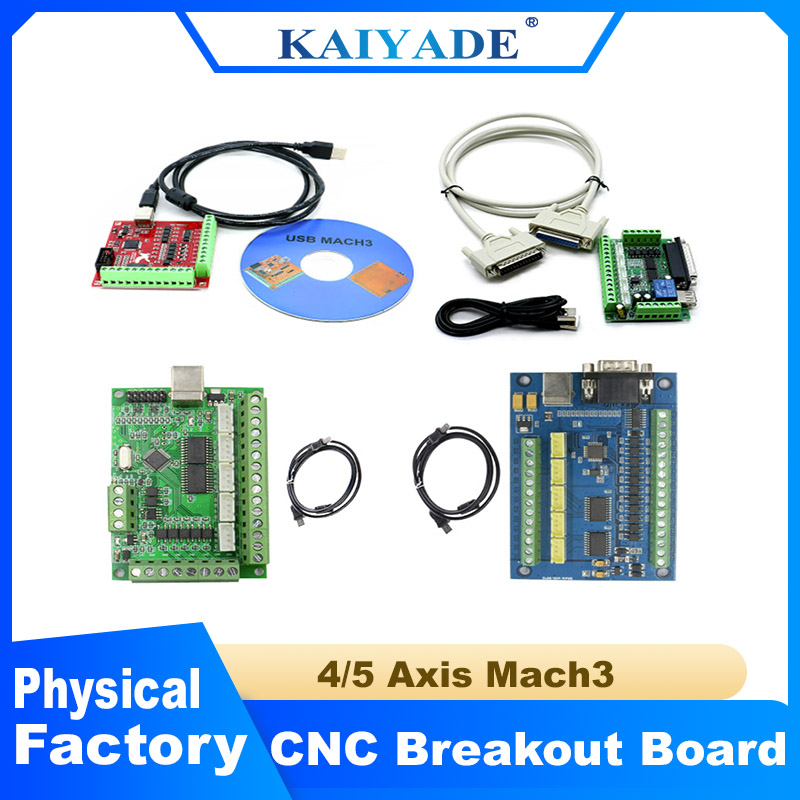 CNC Controller MACH3 System 4  - Mach3 Usb Cnc Controller 4 Axis 100Khz review and price
