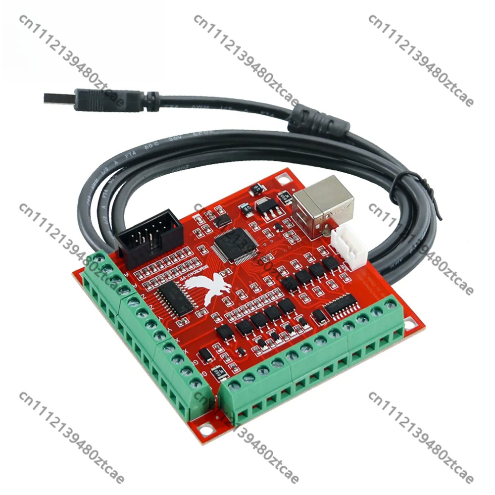 USB Breakout Board 100KHz 4 Ax - Mach3 Usb Cnc Controller 4 Axis 100Khz review and price
