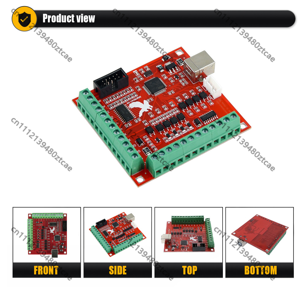 USB Breakout Board 100KHz 4 Ax - Mach3 Usb Cnc Controller 4 Axis 100Khz review and price
