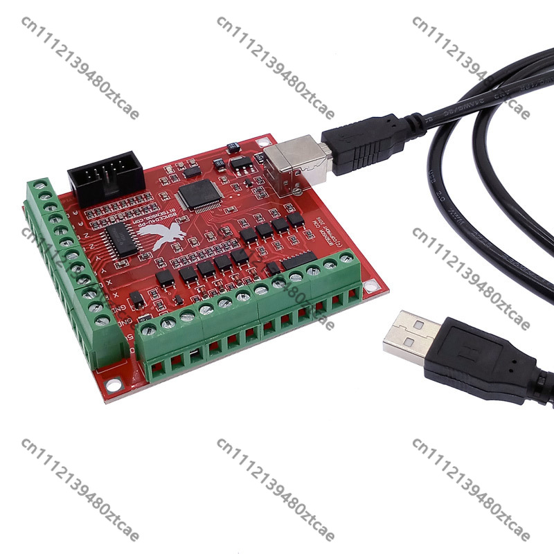 USB Breakout Board 100KHz 4 Ax - Mach3 Usb Cnc Controller 4 Axis 100Khz review and price