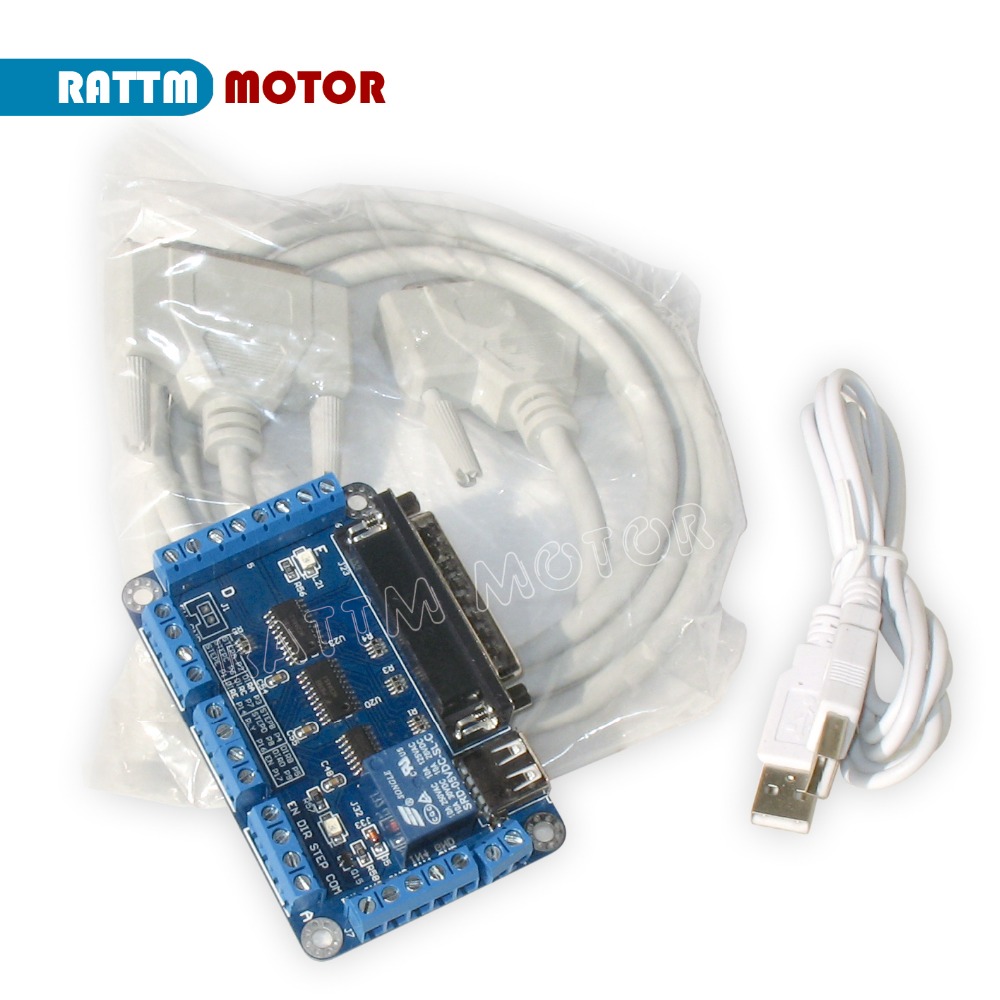 CNC Breakout Board 5 Axis Inte - 5 Axis Cnc Breakout Board Interface Mach3 review and price