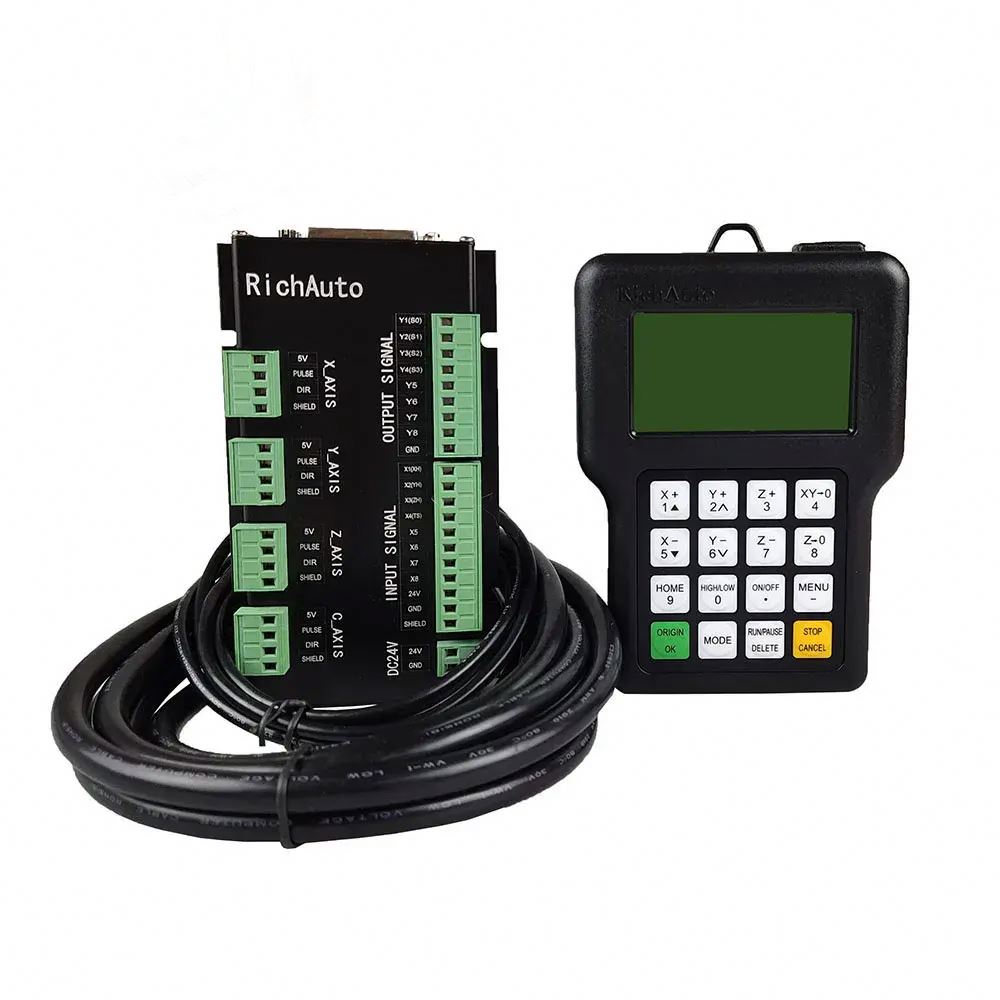 TEBAK 3/4-Axis Motion System R - Richauto A11 Dsp Controller 3 Axis review and price