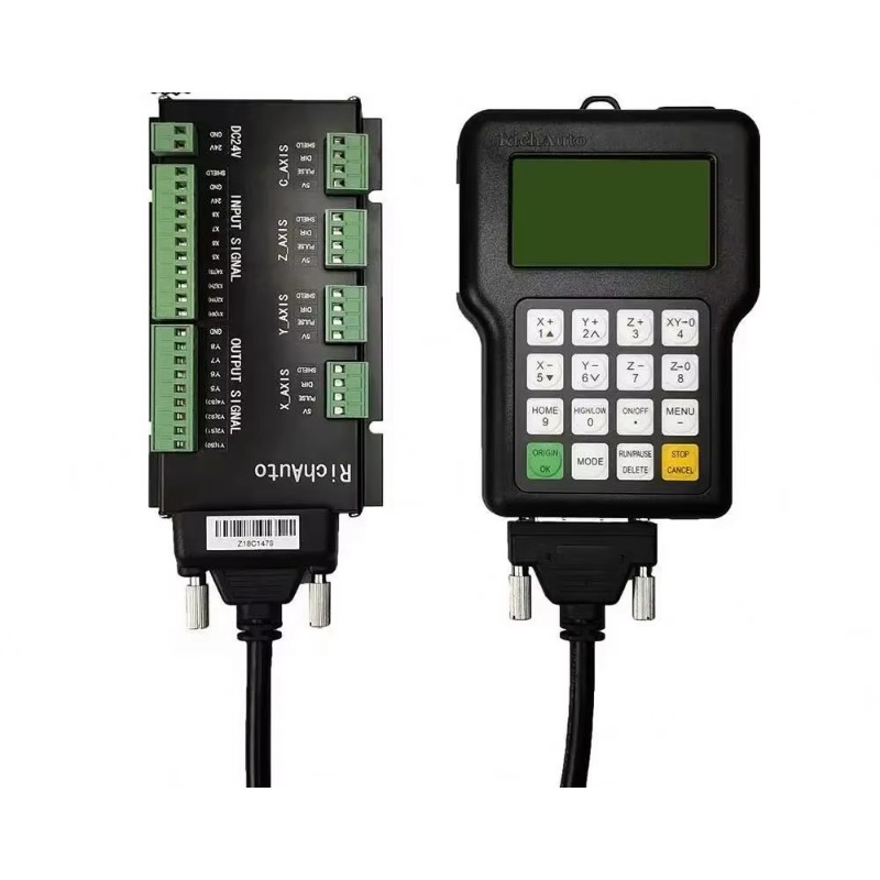 TEBAK 3/4-Axis Motion System R - Richauto A11 Dsp Controller 3 Axis review and price