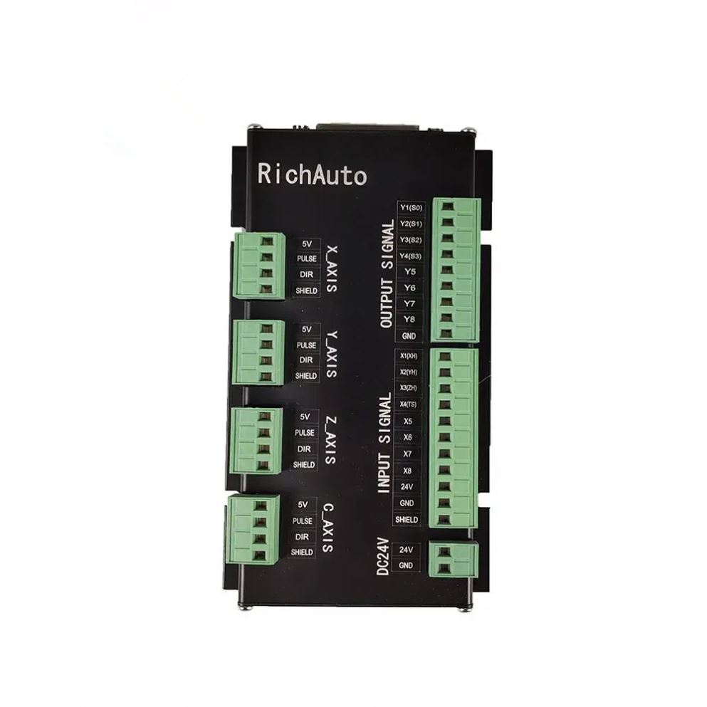 TEBAK 3/4-Axis Motion System R - Richauto A11 Dsp Controller 3 Axis review and price