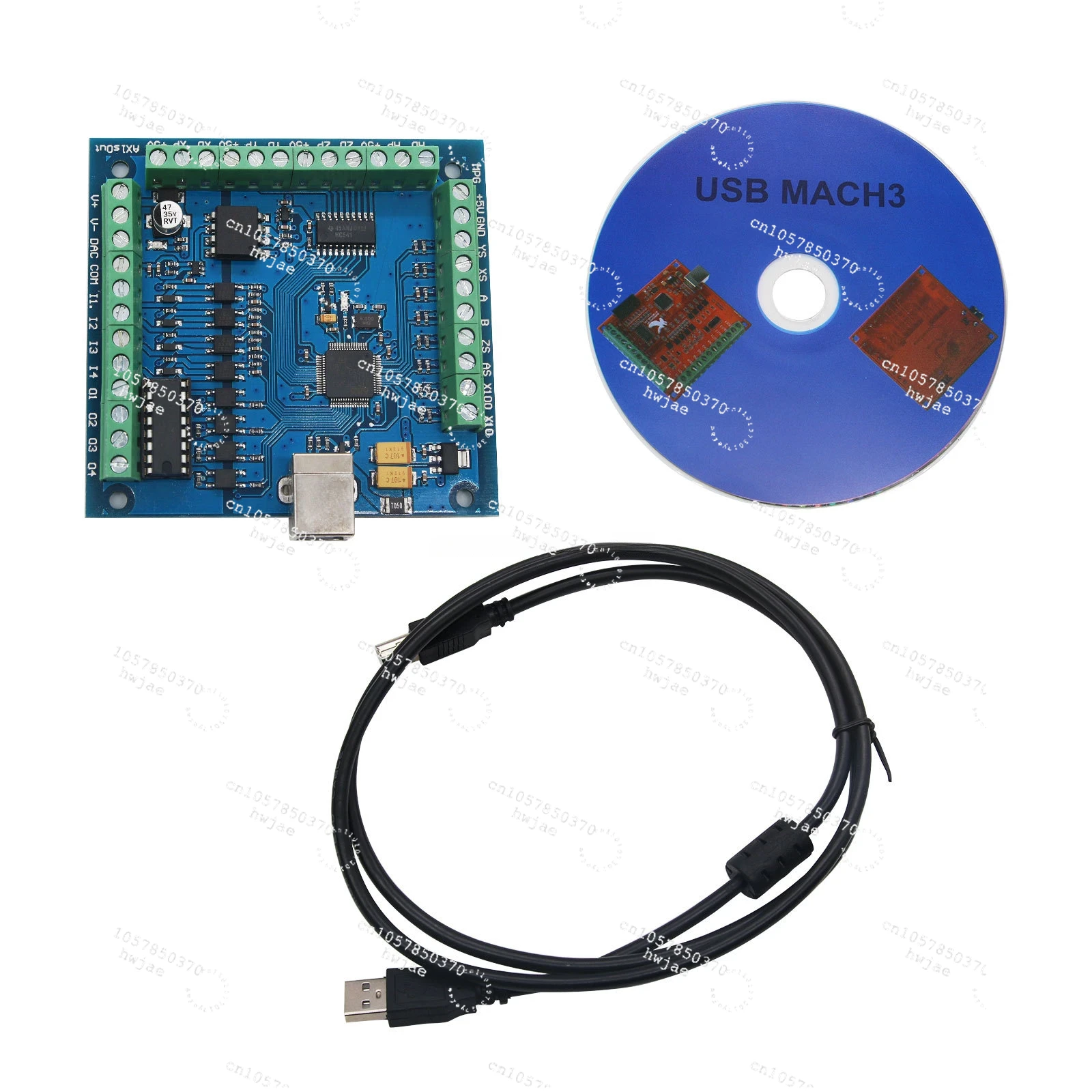 MACH3 4-Axis USB CNC Controlle - Mach3 Usb Cnc Controller 4 Axis 100Khz review and price