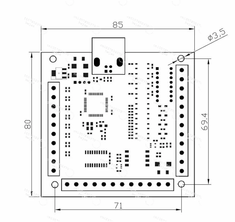 MACH3 4-Axis USB CNC Controlle - Mach3 Usb Cnc Controller 4 Axis 100Khz review and price