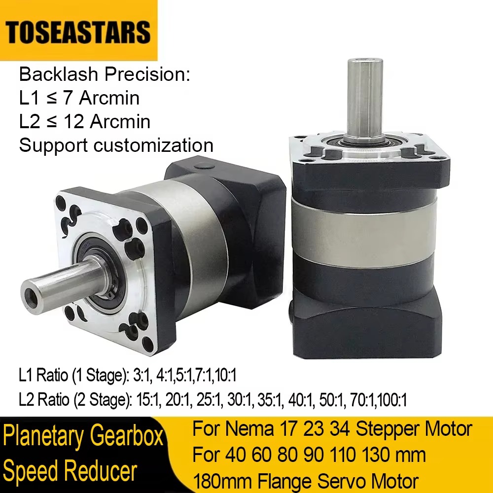 Planetary Gearbox Motor Reduce - Planetary Gearbox Reducer Nema 23 34 review and price