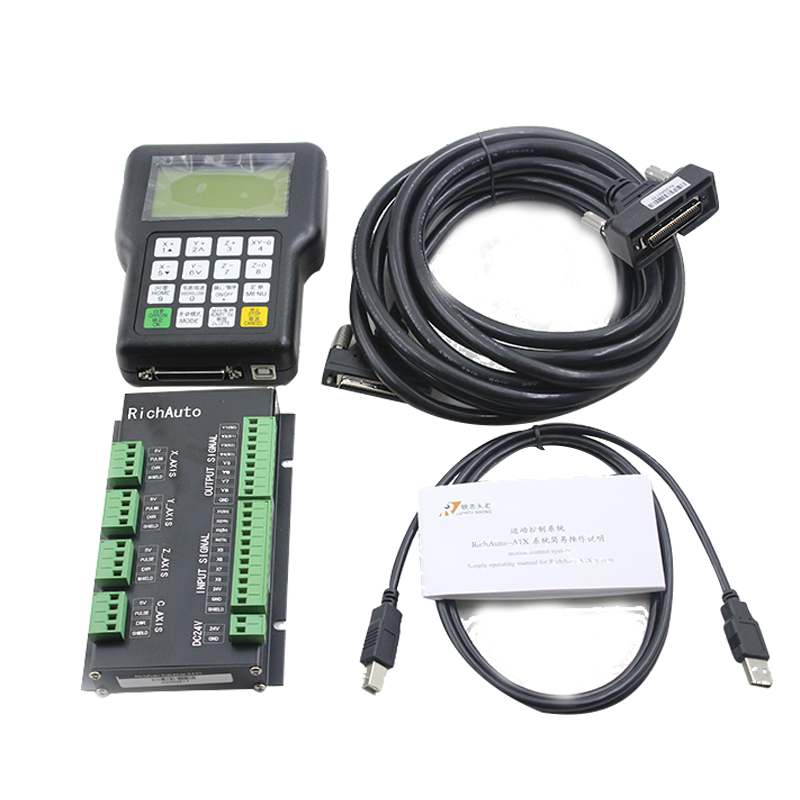 Richauto A11 CNC Controller DS - Richauto A11 Dsp Controller 3 Axis review and price