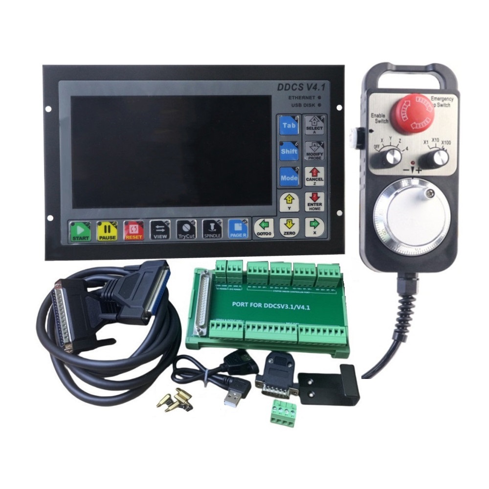 DDCSV4.1 CNC Motion Controller - Ddcs V4.1 4 Axis Cnc Offline Controller review and price