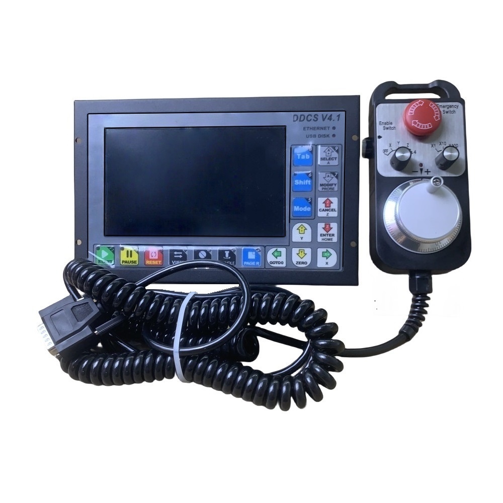 DDCSV4.1 CNC Motion Controller - Ddcs V4.1 4 Axis Cnc Offline Controller review and price