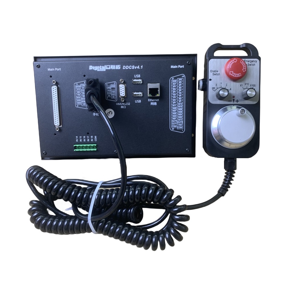 DDCSV4.1 CNC Motion Controller - Ddcs V4.1 4 Axis Cnc Offline Controller review and price