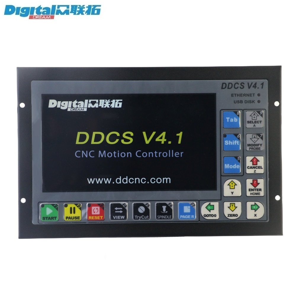 DDCSV4.1 CNC Motion Controller - Ddcs V4.1 4 Axis Cnc Offline Controller review and price