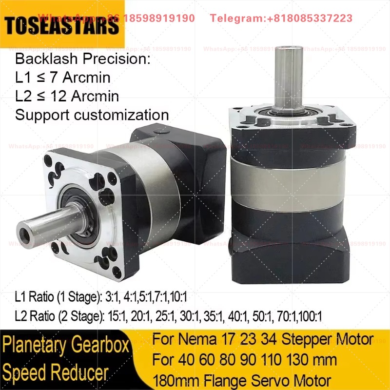 Planetary Gearbox Motor Reduce - Planetary Gearbox Reducer Nema 23 34 review and price